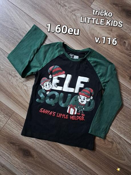 Tričko little kids, 116