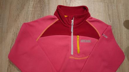 Flísová mikina, regatta,140