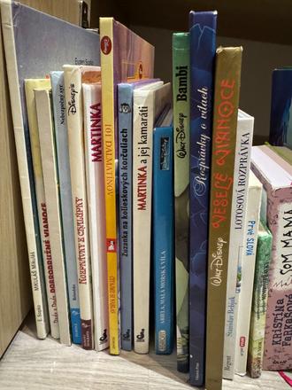 Detske knihy, 