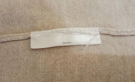 Béžový svetrík so stuhou, orsay,s