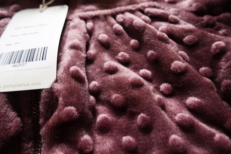 Mäkkučká flíska pompdelux, pompdelux,104