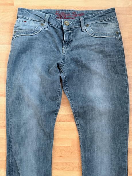 Tommy hilfiger šedé dámske rifle, tommy hilfiger,m