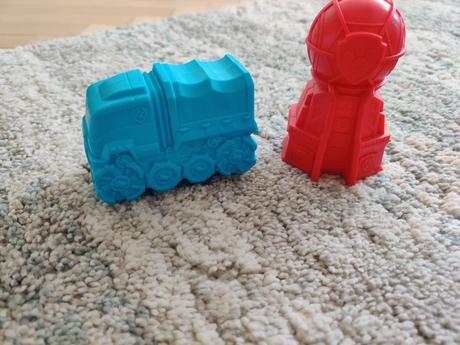 Minifigurky labkova patrola s boxikom, 