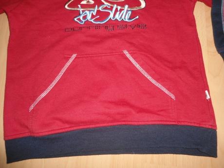 Cervena chlapcenska mikina, 122