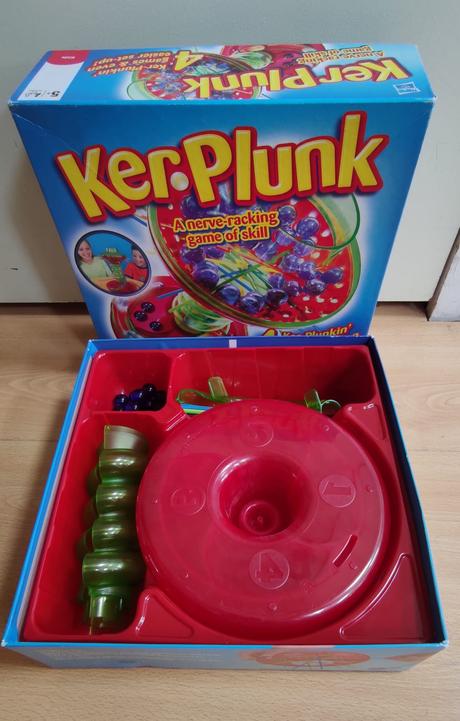 Ker plunk - gulickova hra, 