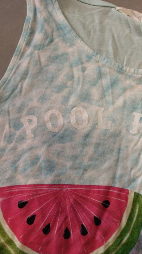 Letné tričko, h&m,158