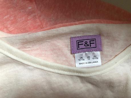 Trička, f&f,152