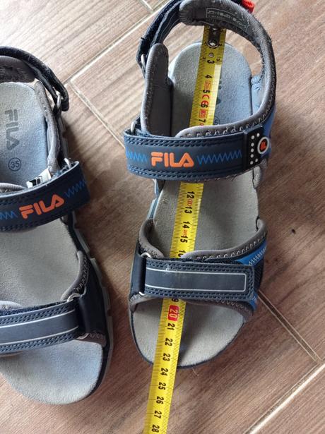 Sandále č.35, fila,35