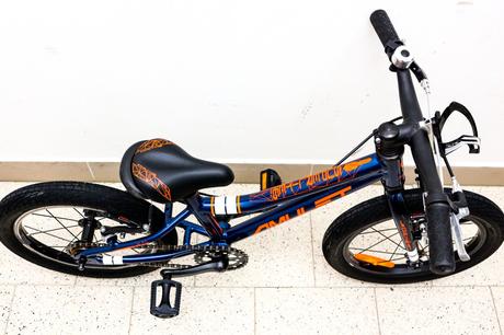 Predám juiorksý bicykel amulet 16hliník, amulet,16