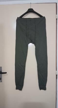 Spodky legíny tepláky nohavice nové vojenské, l