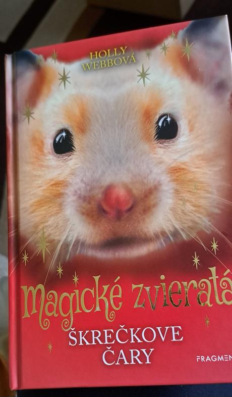 Kniha škrečkove čary, 