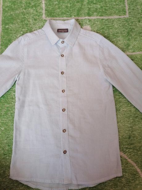 Chlapčenská košeľa, 140