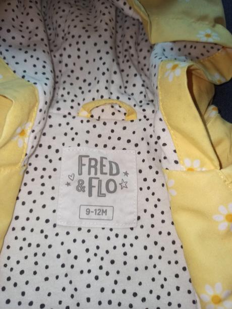 Jarná/prechodná bundička veľ. 80, f&f,80