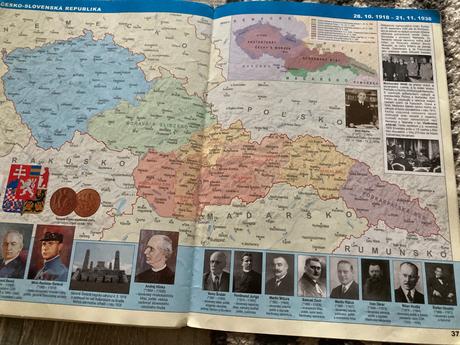 Školský dejepisný atlas slovensko, 