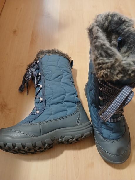 Zimne cizmy, quechua,30