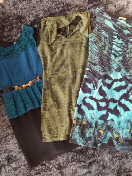 Dámske šaty s/m, s