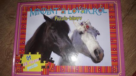 Kniha -puzzle, 