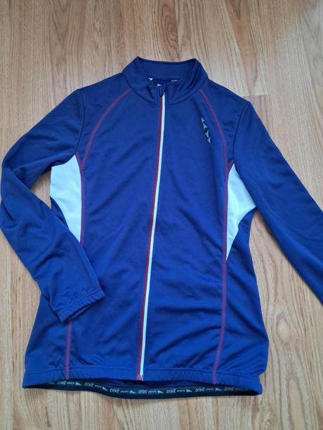 Dámska cyklistická mikina, crivit,m