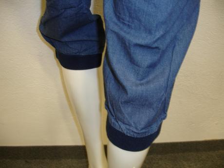 Riflové kratase, denim,40