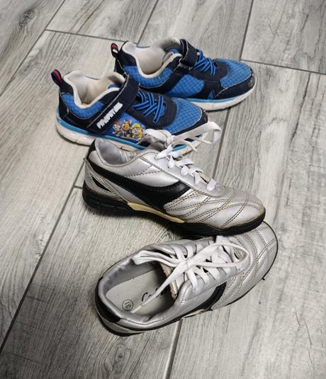 Botasky 31-  modré darujem, 31