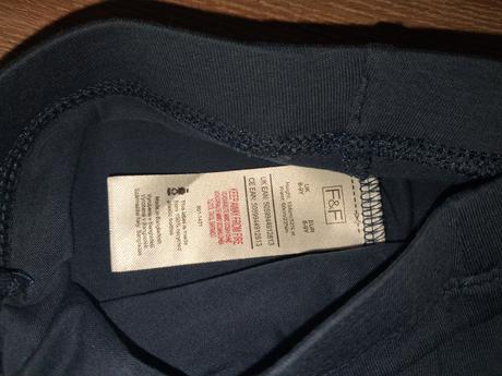 Legíny veľkosť 134 (handm a fandf), h&m,134