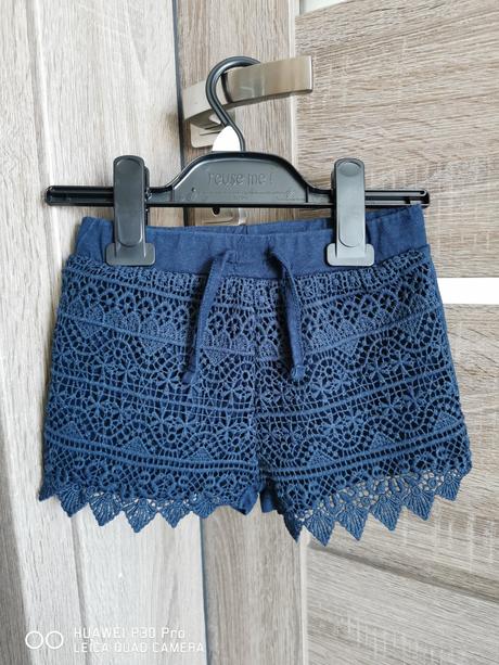 Dievčenské šortky, primark,104