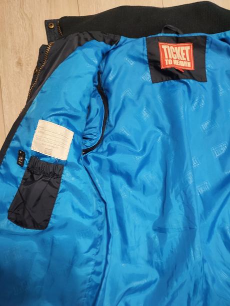 Predám zimnú bundu ticket, 152