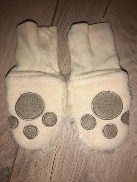 Huňaté rukavičky 0-12m, boots