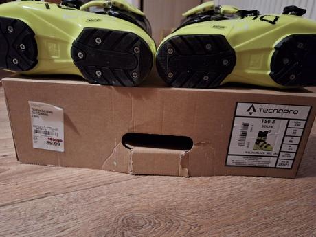 Lyžiarky tecnopro veľkosti 36 /230 mm/, 36