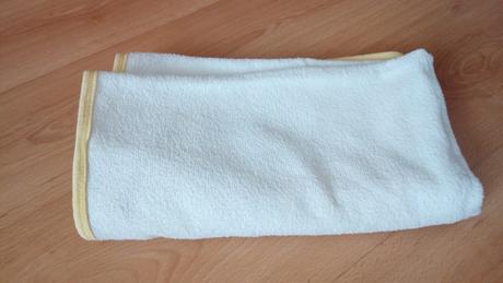 Osuška s kapucňou pre bábätká, 