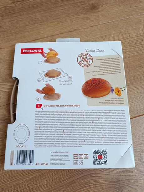 Sada na vyrobu domaceho chlebika tescoma,