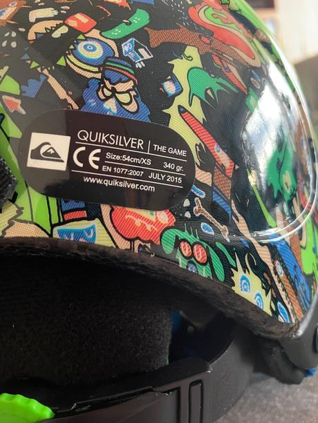 Prilba na lyžovanie, quicksilver,xs