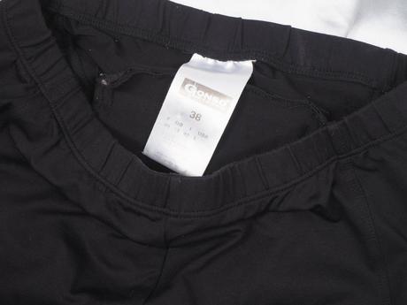 Kvalitné cyklistické legíny gonso, 38