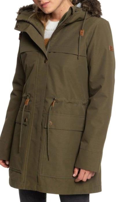 Roxy zimná bunda parka 3v1 xs, roxy,xs