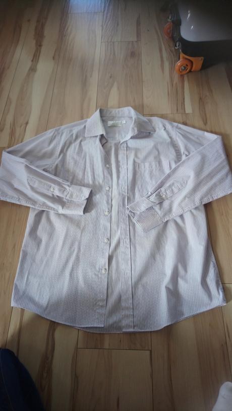 Nosena pánska košeľa, f&f,39