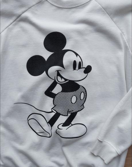 Oversize mikina mickey mouse, reserved,m