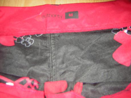 Pánske kraťase zn. autority, m