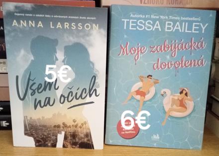 Anna larson, tessa bailey,