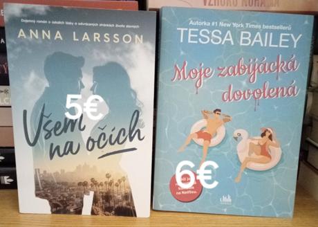 Anna larson, tessa bailey, 