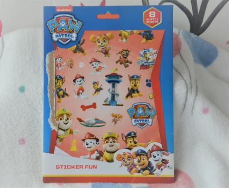 Samolepky paw patrol, 
