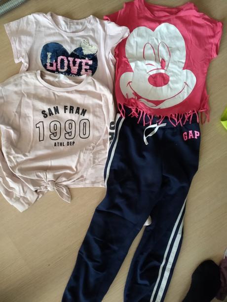 Balík oblečenia 10-12 rokov., 158–170