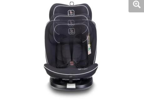 Detská autosedačka baby go nova od 0 do 36 kg, baby design