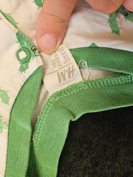 Balik kratkych overalov pyzam h&m f&f 92, h&m,92