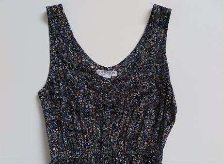 Dámske letné kvietkované šaty cotton on, m