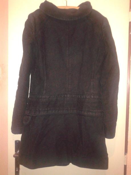 Textilný kabát, mango,s