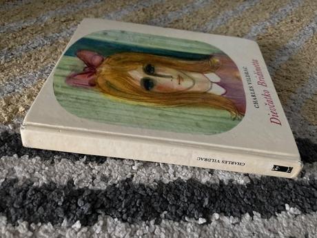 Dievčatko bridinetta prvé vyd.1978,