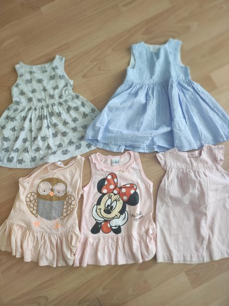 Letný balík pre dievčatko 80, 68–80