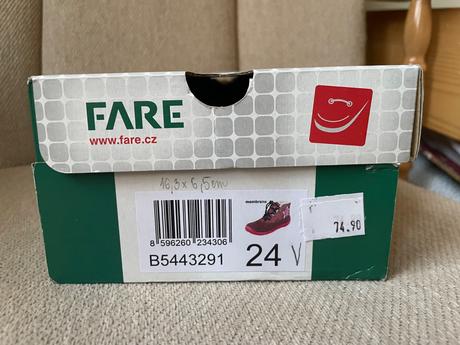 Zimné fare bare 24, fare,24