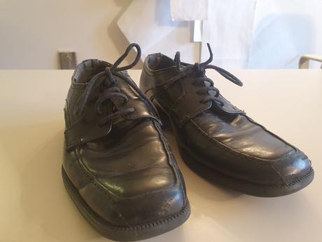 Spoločenské čierne topánky č. 37, 37