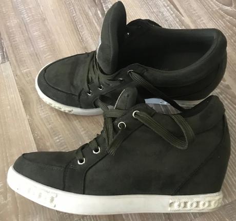 Tenisky na platforme, 39